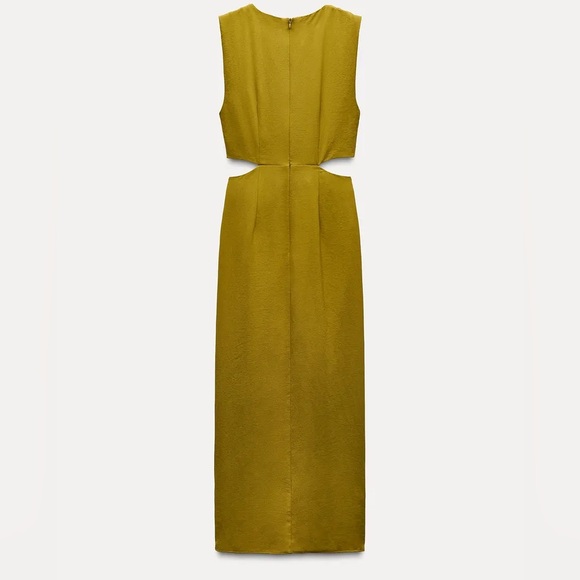 Zara Cut Out Buckle Dress - Picture 3 of 9